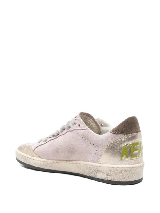 25FW 골든구스 스니커즈 GWF00117F00747725777 PINK PLATINUM MILK LIGHT GREEN - GOLDEN GOOSE