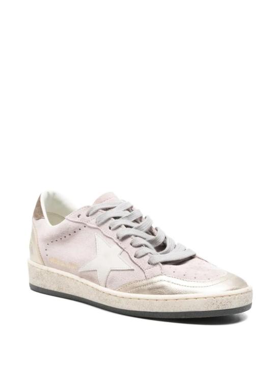 25FW 골든구스 스니커즈 GWF00117F00747725777 PINK PLATINUM MILK LIGHT GREEN - GOLDEN GOOSE