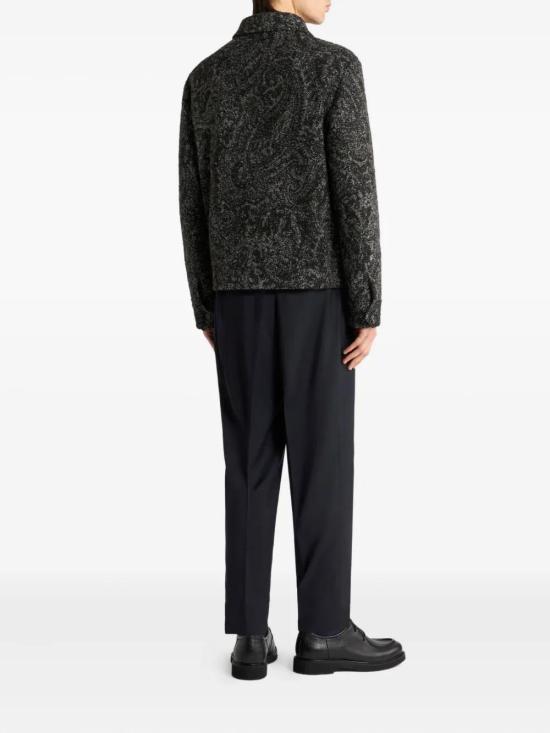 25FW 에트로 긴팔 셔츠 MRBA007599TJB33 S9830 GREY - ETRO