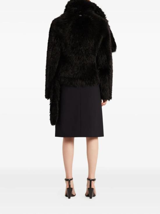 25FW 쿠레쥬 자켓 325LMA239CM0005 9999 BLACK - COURREGES