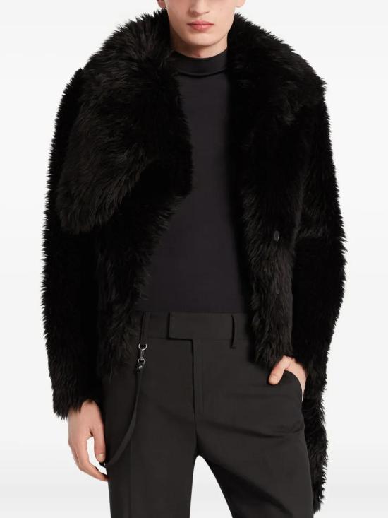 25FW 쿠레쥬 자켓 325LMA239CM0005 9999 BLACK