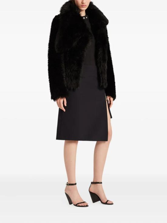 25FW 쿠레쥬 자켓 325LMA239CM0005 9999 BLACK - COURREGES