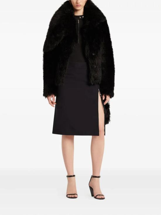 25FW 쿠레쥬 자켓 325LMA239CM0005 9999 BLACK - COURREGES