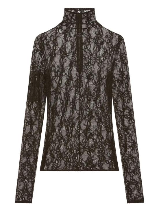 25FW 쿠레쥬 반팔 티셔츠 325CTO444PA0132 9999 BLACK