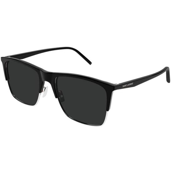  생로랑 선글라스 SL768F 002 Black