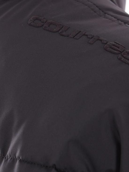 25FW 쿠레쥬 숏패딩 323CMA106PL0112 9999 BLACK - COURREGES