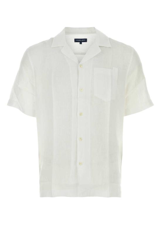  프레스코볼 카리오카 긴팔 셔츠 2029 01 White