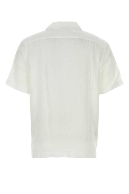  프레스코볼 카리오카 긴팔 셔츠 2029 01 White - FRESCOBOL CARIOCA