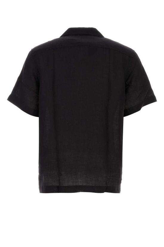  프레스코볼 카리오카 긴팔 셔츠 2029 02 Black - FRESCOBOL CARIOCA