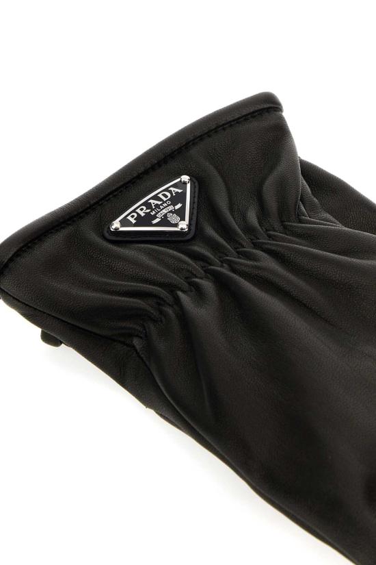 25FW 프라다 장갑 2GG125038 F0002 Black - PRADA