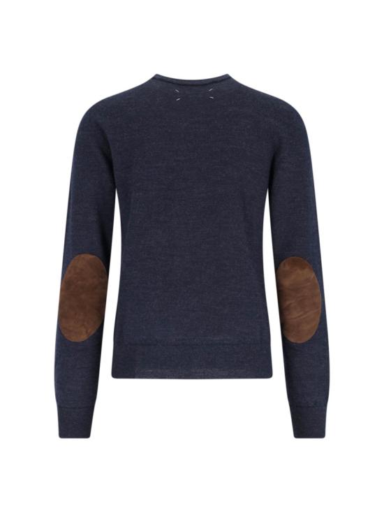 25FW 마르지엘라 스웨터 S50HL0041 M13098511M Blue - MAISON MARGIELA