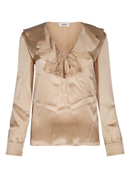  셀린느 블라우스 2B913346H 03CH CHAMPAGNE