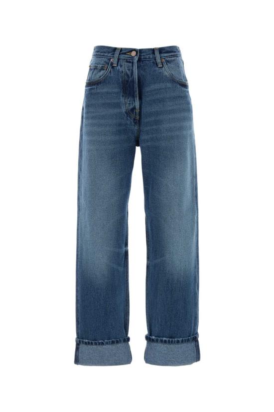 25SS 프라다 데님 팬츠 GFP522SOOO16PK F0V3N Blue