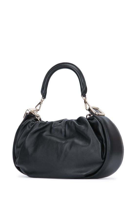 25SS 로저비비에 비브 초크 로얄 미디엄 핸드백 RBWAOGS0300YDR B999 NERO - ROGER VIVIER