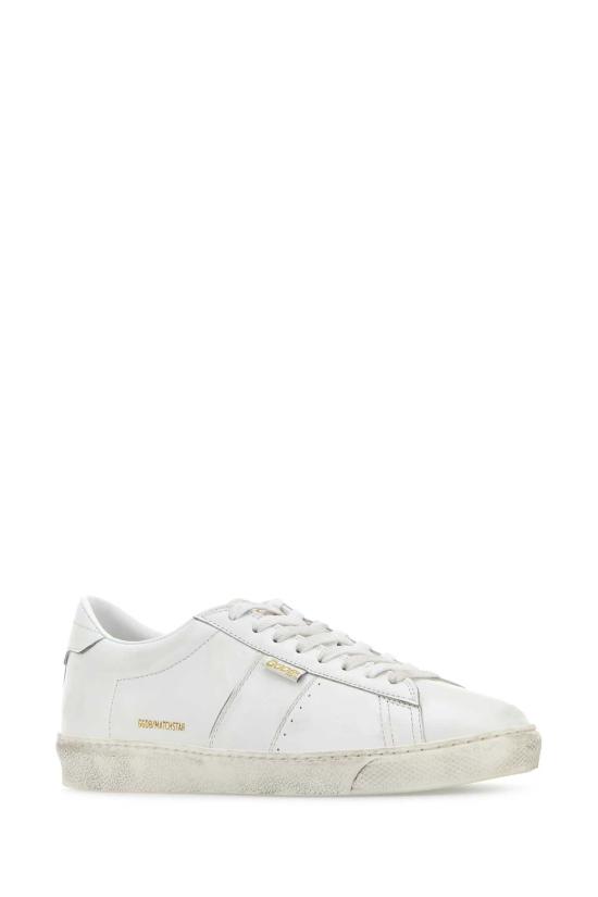 25FW 골든구스 스니커즈 GMF00796F006367 10100 White - GOLDEN GOOSE