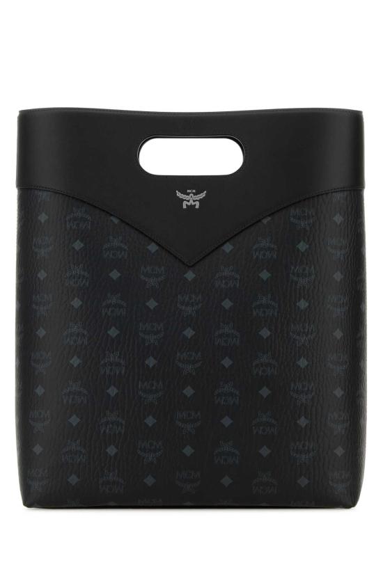 25SS 엠시엠 토트백 MMTEAAK01 BK Printed