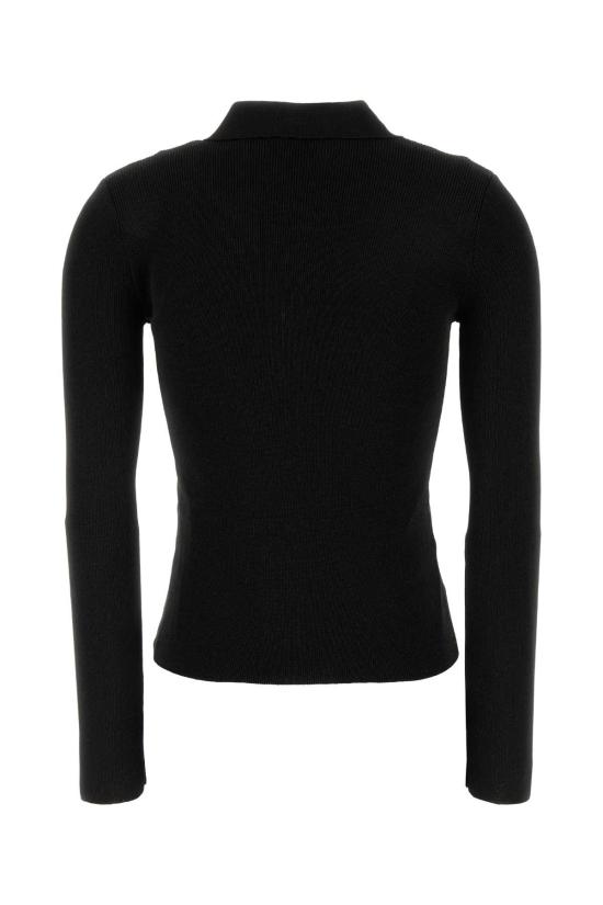 25FW 아페쎄 폴로 티셔츠 VIAMDF23433 LZZ Black - A.P.C.