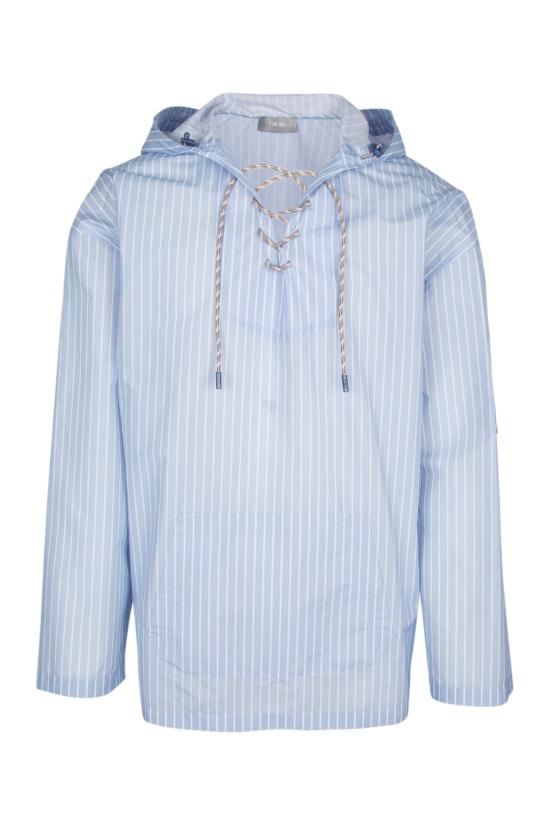  디올 긴팔 셔츠 483C623A5808 580 LIGHTBLUE