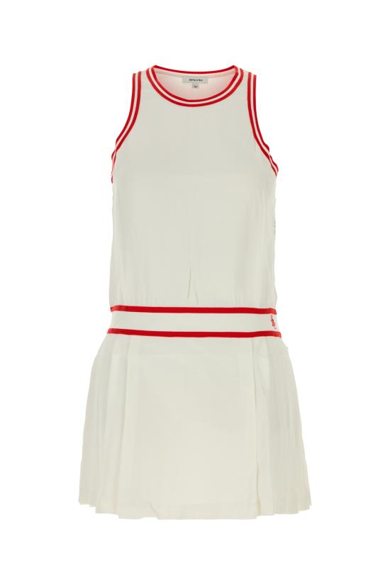 25SS 스포티앤리치 원피스 DR004S406SW WHITE