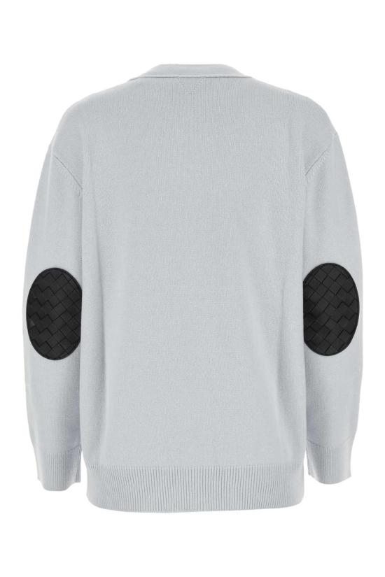  보테가베네타 가디건 774699V2MM0 1582 Blue - BOTTEGA VENETA