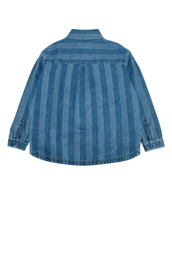 24FW [키즈] 펜디 자켓/베스트 JUA204ARSF F0QG0 DARKBLU - FENDI