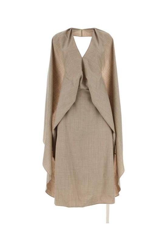  펜디 원피스 FDC814AM3P F1M2A Beige o Tan