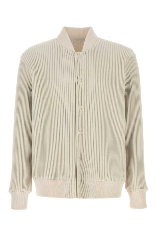 25SS 옴므 플리세 이세이 미야케 봄버 자켓 HP48FC256 41 White