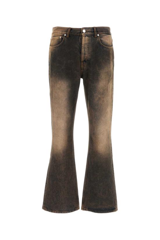  세퍼 데님 팬츠 MFW24RIDERCUTPUN PUNKWASH Brown