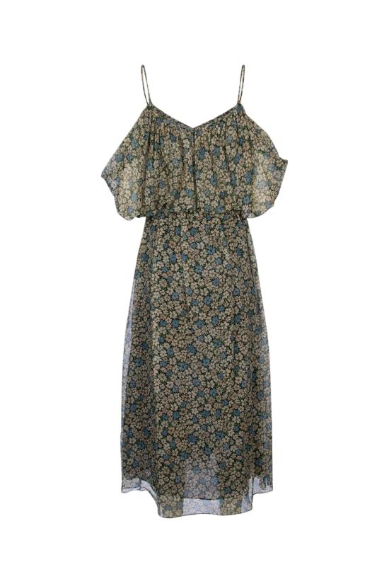  셀린느 원피스 2R14L549V 96CB NOIRBLEUCRAIE - CELINE