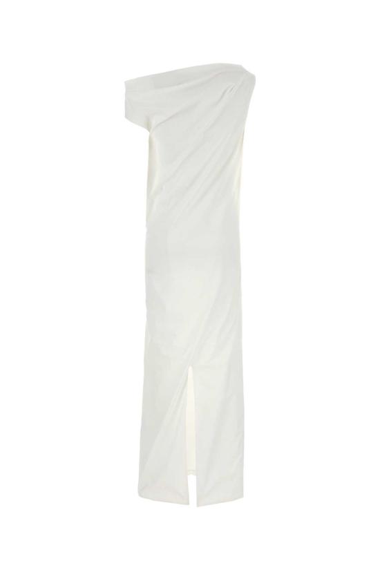 25SS 아르마리움 롱 원피스 ARMTMD025C010 001 White - ARMARIUM