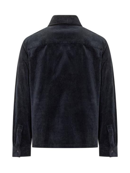 25FW 아페쎄 긴팔 셔츠 COHBBH32019 DARK NAVY BLUE - A.P.C.