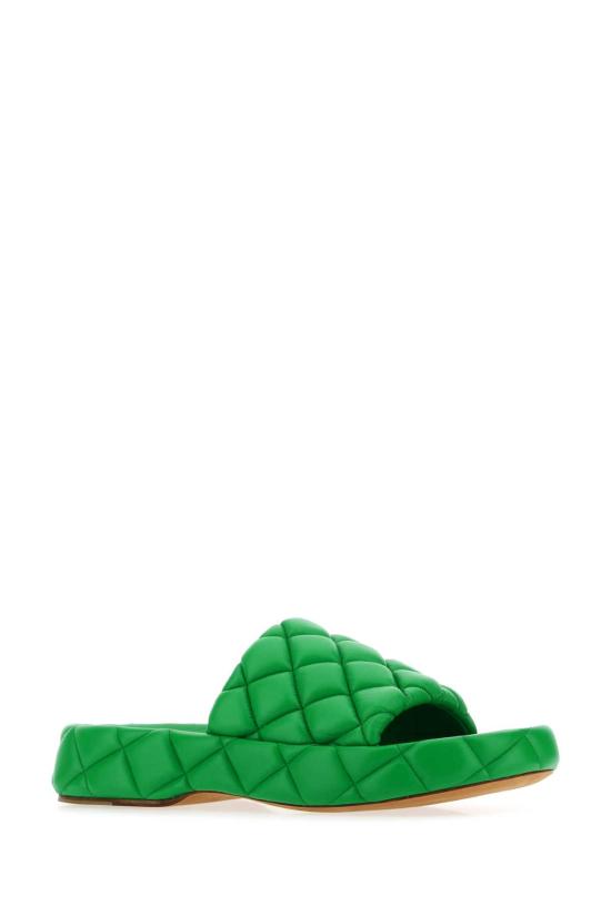  보테가베네타 뮬/슬리퍼 708885VBRR0 3708 Green - BOTTEGA VENETA