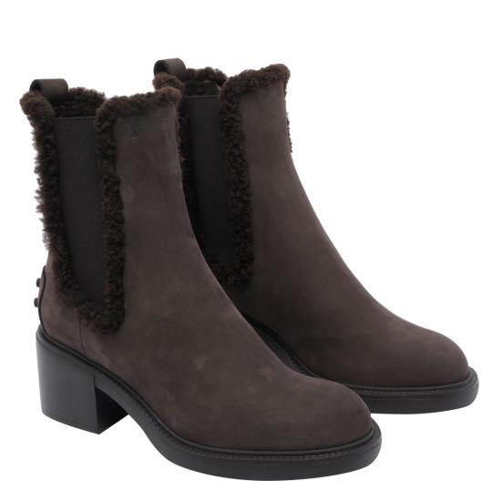 25FW 토즈 부츠 XXW73L0JR30UQN9Q20 BROWN - TODS