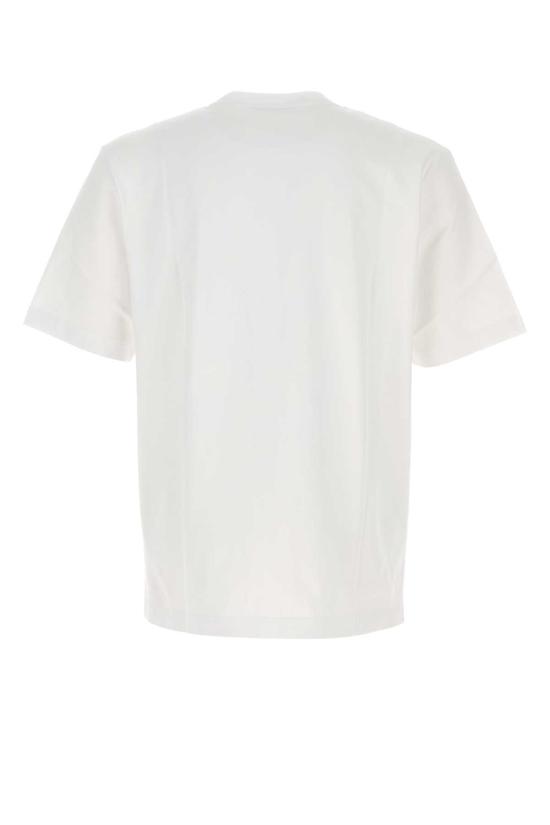 25FW 메종키츠네 드레스드 폭스 컴포트 티셔츠 PM00121KJ7025 P100 White - MAISON KITSUNE