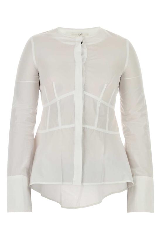  씨오 셔츠 2393ACP 100 White