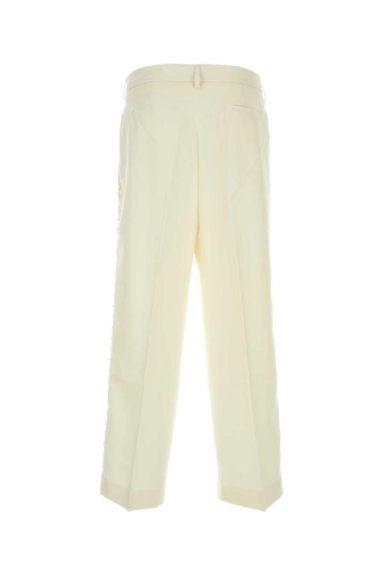  보디 스트레이트 팬츠 MRS24BT035 IVORY White - BODE