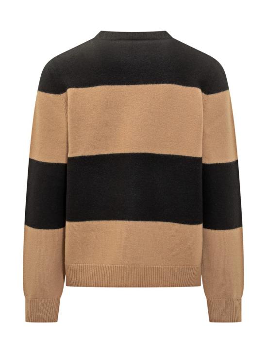 25FW 아페쎄 스웨터 WVBDLH23364 NOIR CAMEL Black - A.P.C.