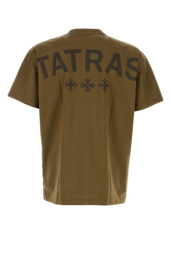  타트라스 반팔 티셔츠 MTAT24S8239M 35 Green - TATRAS