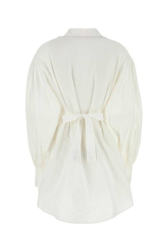 25SS 발렌티노 가라바니 원피스 6B3VAU1590D 0BO White - VALENTINO GARAVANI