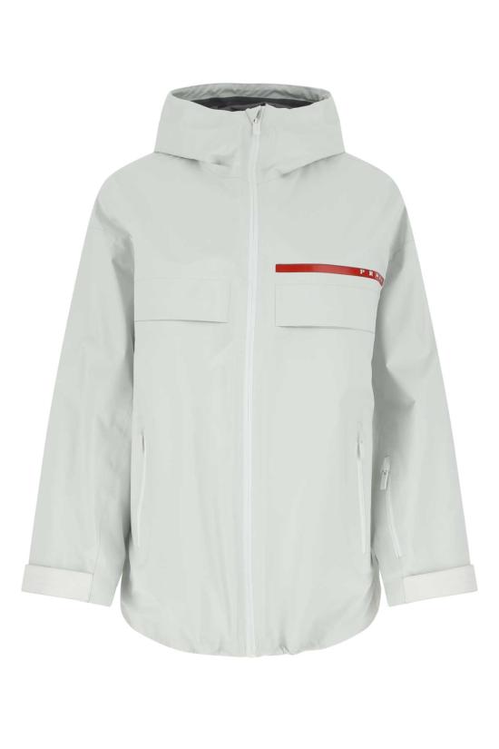  프라다 자켓 29R423S1821SX6 F0K74 White