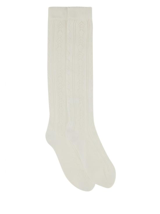  발렌티노 가라바니 양말 6B3KI02J959 0BO White