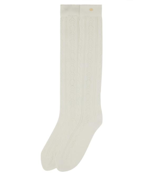  발렌티노 가라바니 양말 6B3KI02J959 0BO White - VALENTINO GARAVANI