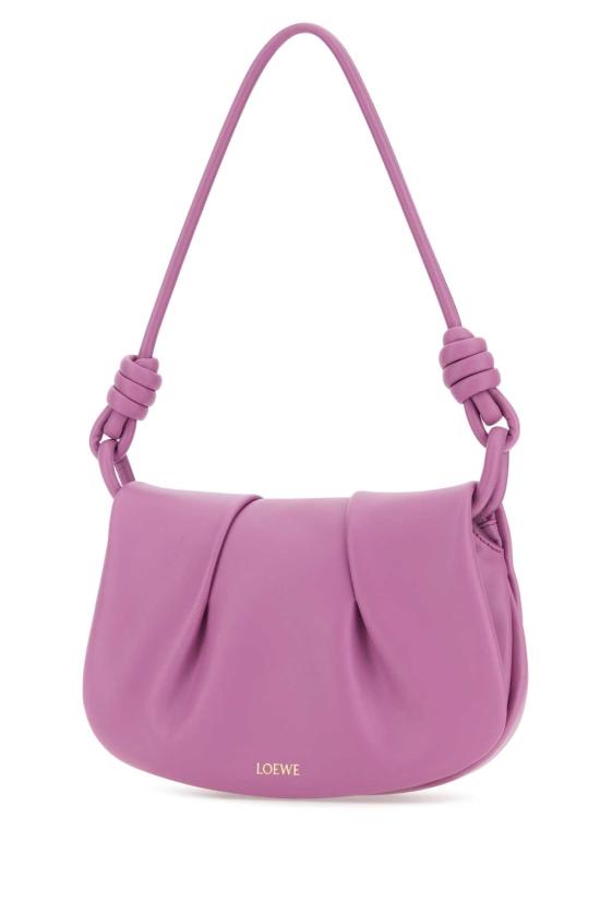  로에베 숄더백 A709Q89X01 ROCKROSE Purple - LOEWE