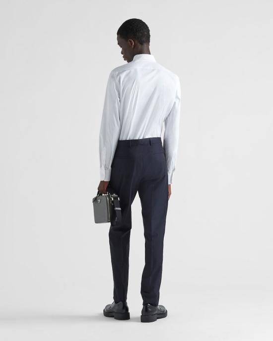  프라다 스트레이트 팬츠 SPG29S18210HY F0008 - PRADA