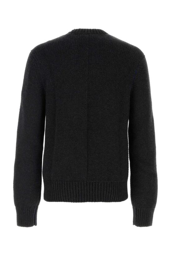 24FW 버버리 스웨터 8092863 C1166 Black - BURBERRY