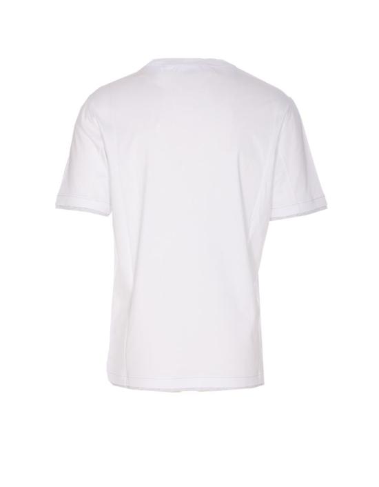 25FW 브루넬로 쿠치넬리 반팔 티셔츠 M0B137451GCW787 WHITE - BRUNELLO CUCINELLI