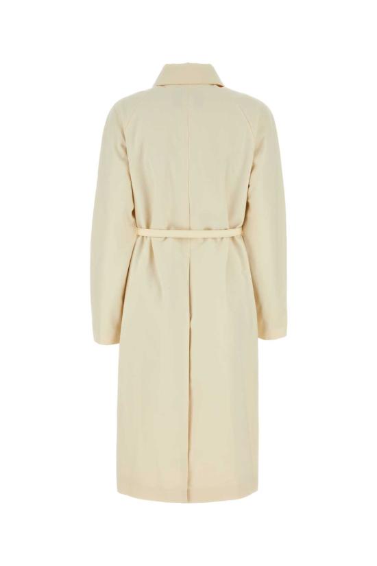  펜디 코트 FF8994AM3S F1M2A White - FENDI