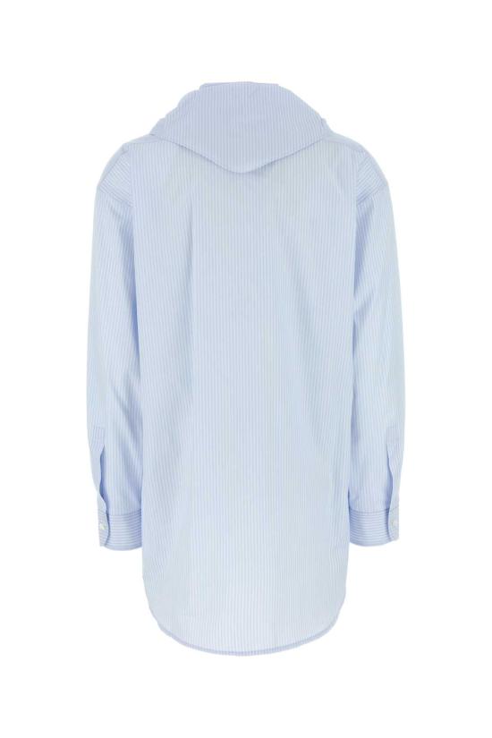 25FW 미우미우 셔츠 MK1918SOOO173Y F0012 Stripped - MIU MIU