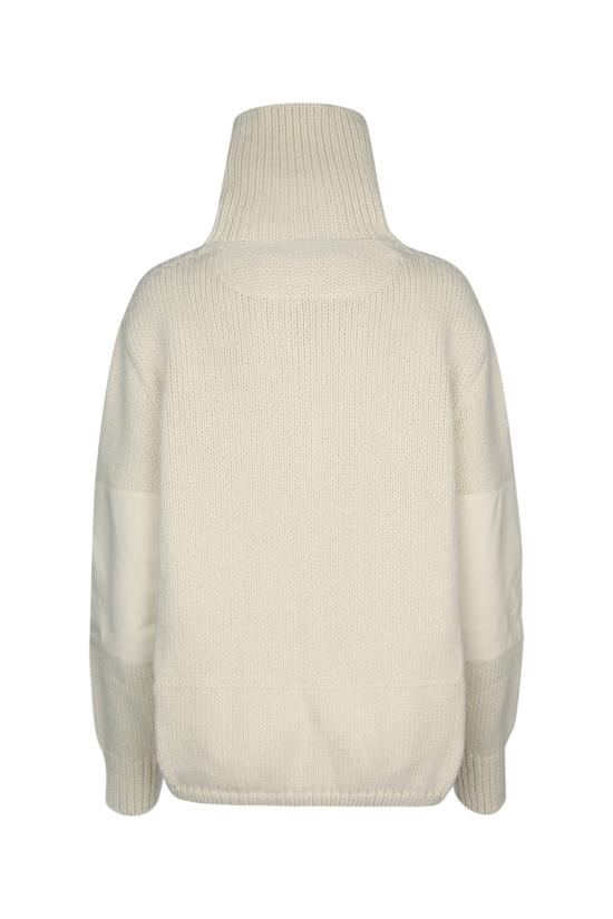 24FW 로로피아나 스웨터 FAO6448 1232 WHITE SNOW - LORO PIANA