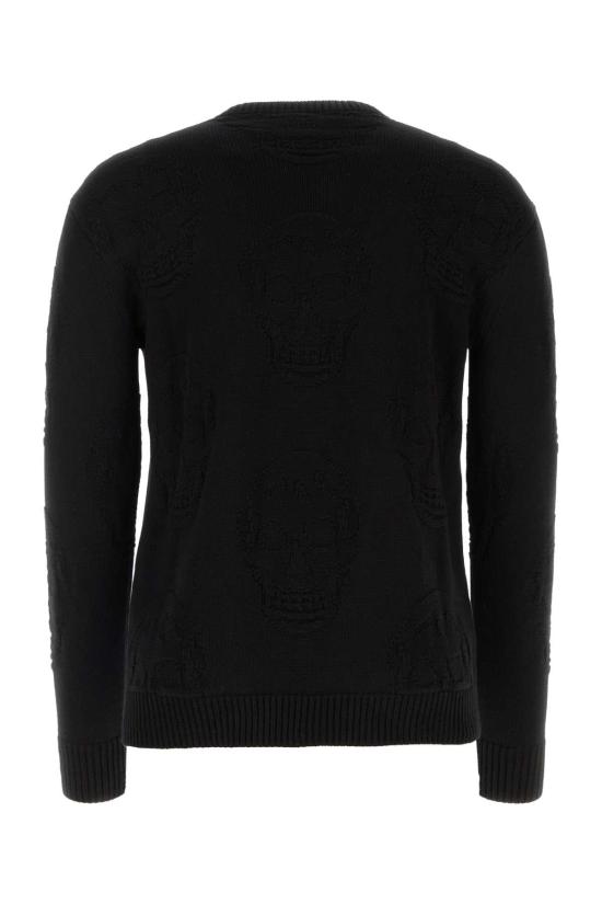  알렉산더 맥퀸 스웨터 775862Q1A71 1000 Black - ALEXANDER MCQUEEN